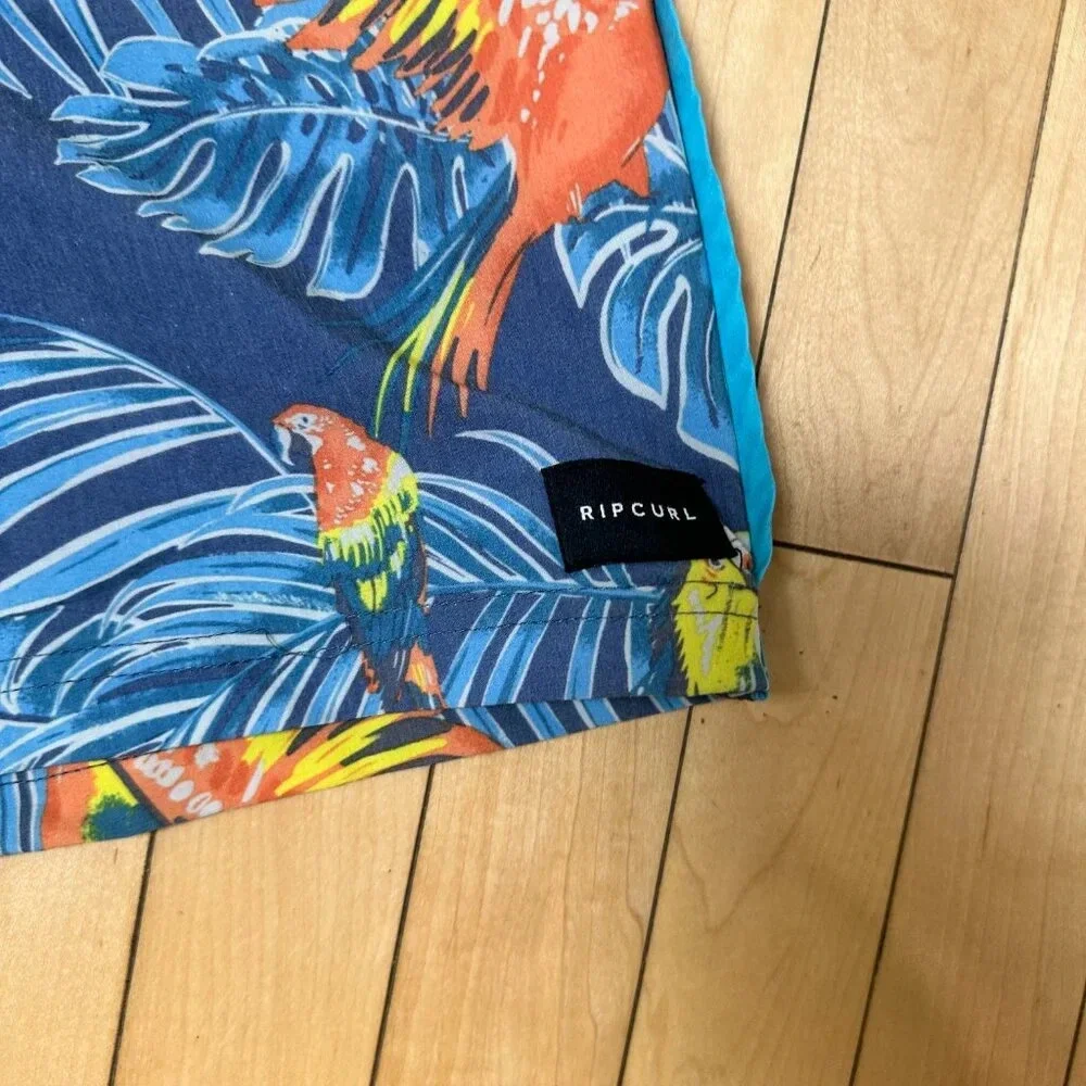 RIP CURL Lay Days Side Pocket Board Shorts Swim Trunks - 28